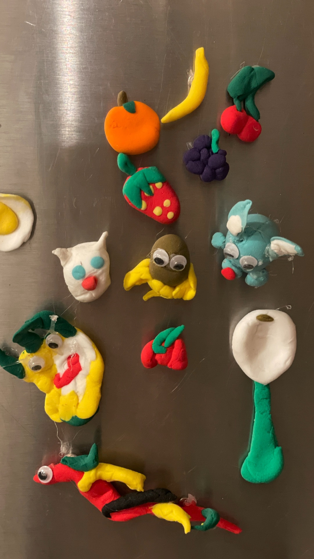 DIY clay fridge magnets 🫶🏼

#LTKHome #LTKKids #LTKFamily