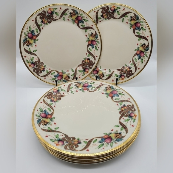 Lenox Holiday Tartan Dinner Plate (each one sold separately or bundle2save) | Poshmark