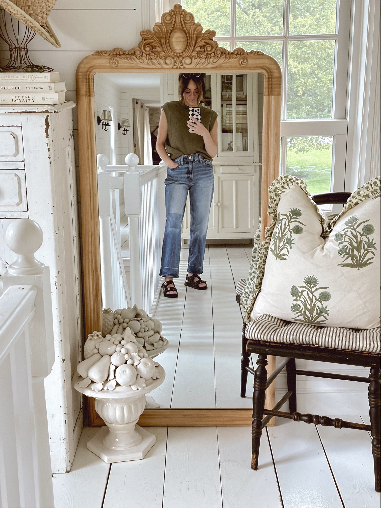 THANK YOU! For showing so much love and support for my new qvc drop! It means the world. This mirror was a best seller at launch yesterday & I know why 🤍🫶🏼

#LTKSale #LTKsalealert #LTKhome