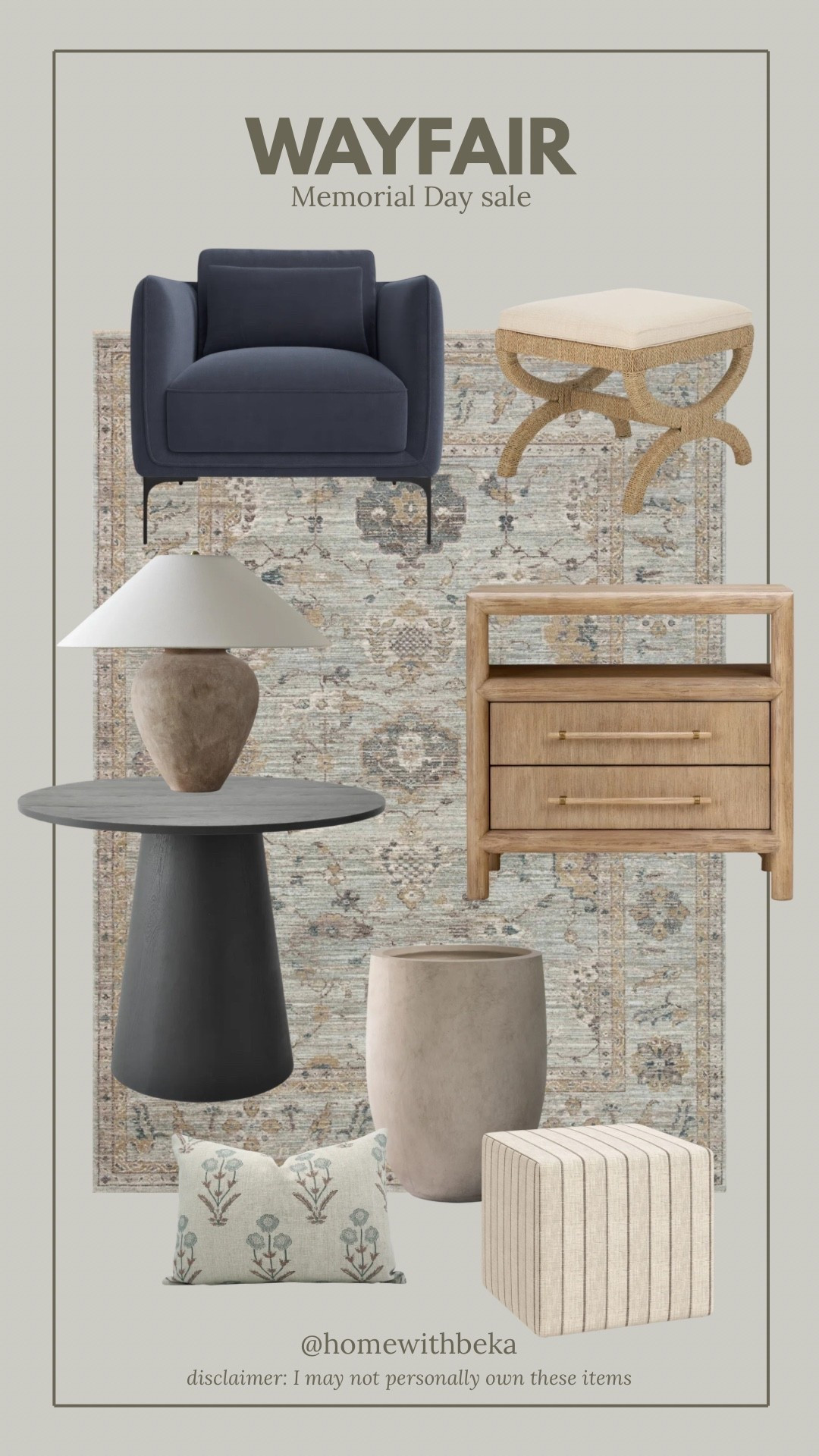 Wayfair sale, home decor, accent chair, ottoman, bedroom furniture, accent table, nightstands

#LTKHome #LTKSaleAlert