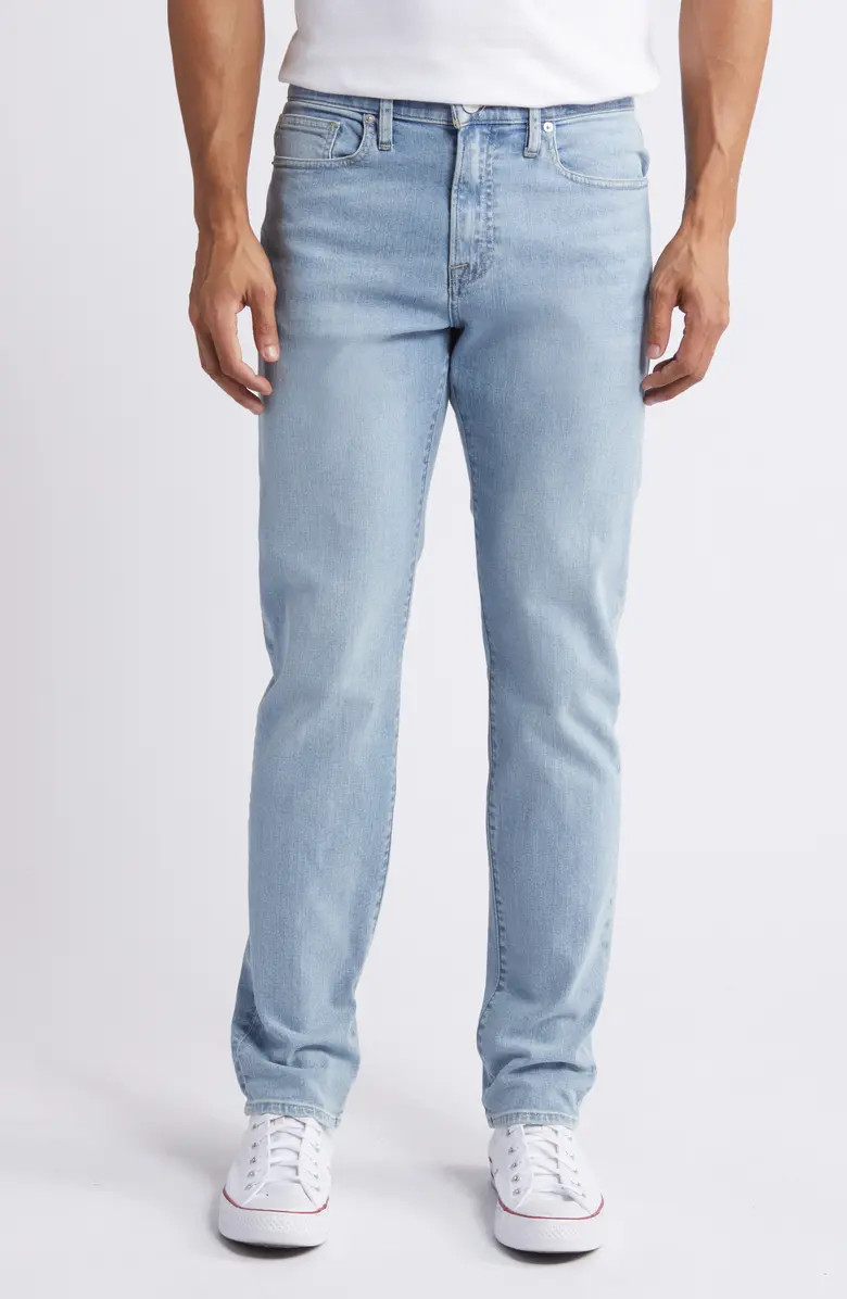 FRAME L'Homme Athletic Fit Jeans | Nordstrom | Nordstrom