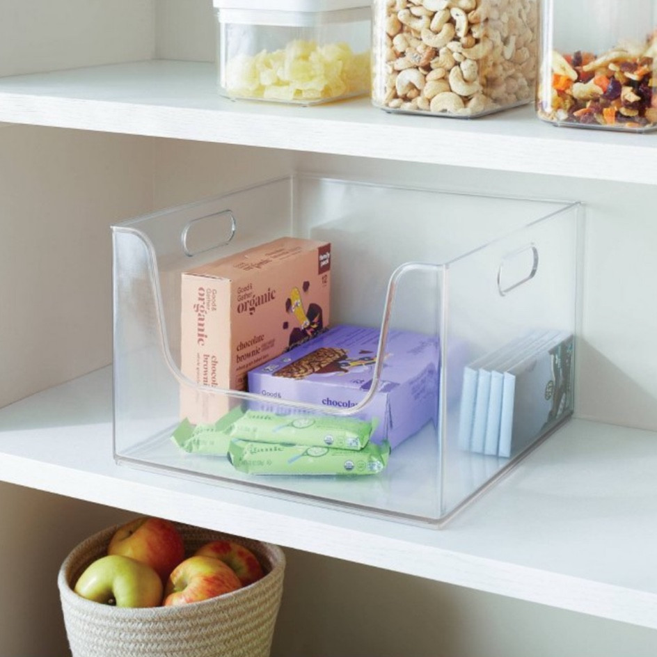 Love that they’re stackable!