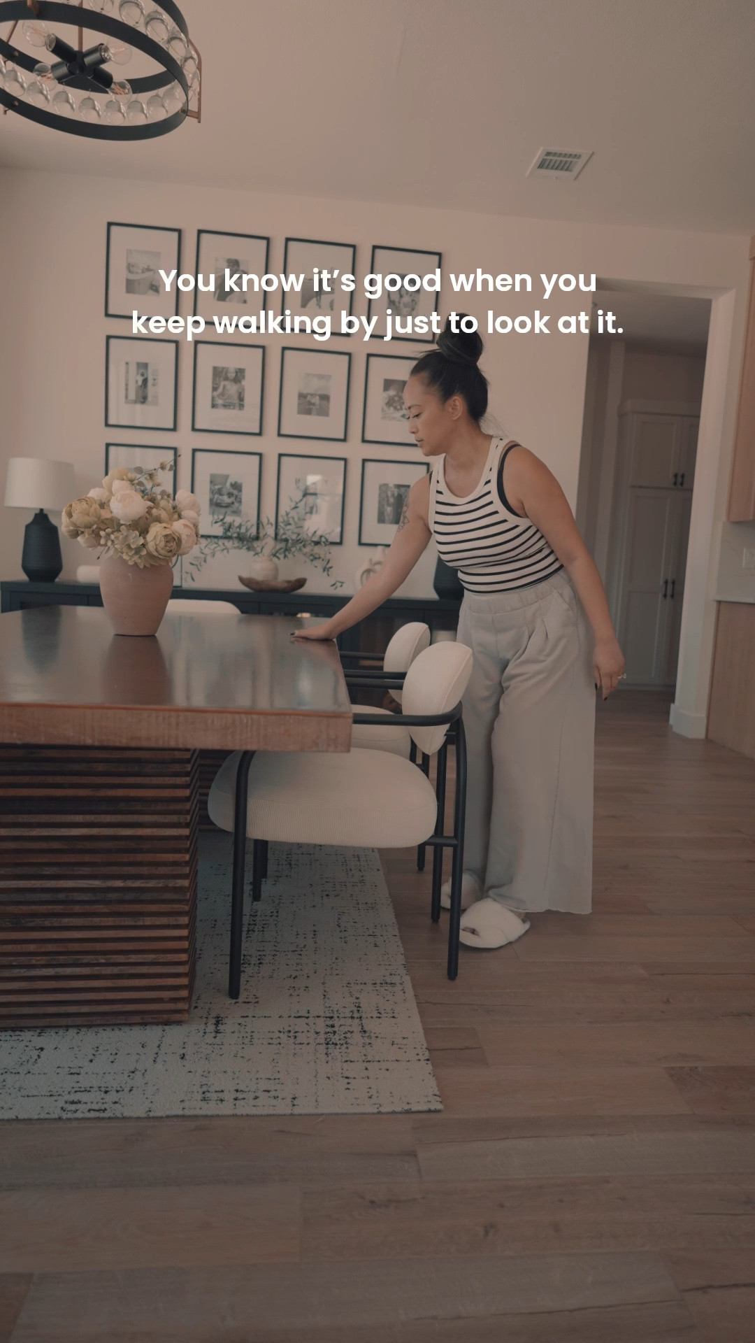 Out with the old and in with the upgrade. These Denver Modern Arches Dining Chairs changed everything…

the look, the vibe, the comfort. The quality and fabric feel so good you’ll actually want to sit at the table longer. 

#LTKmomlife #LTKHome #LTKdayinmylife