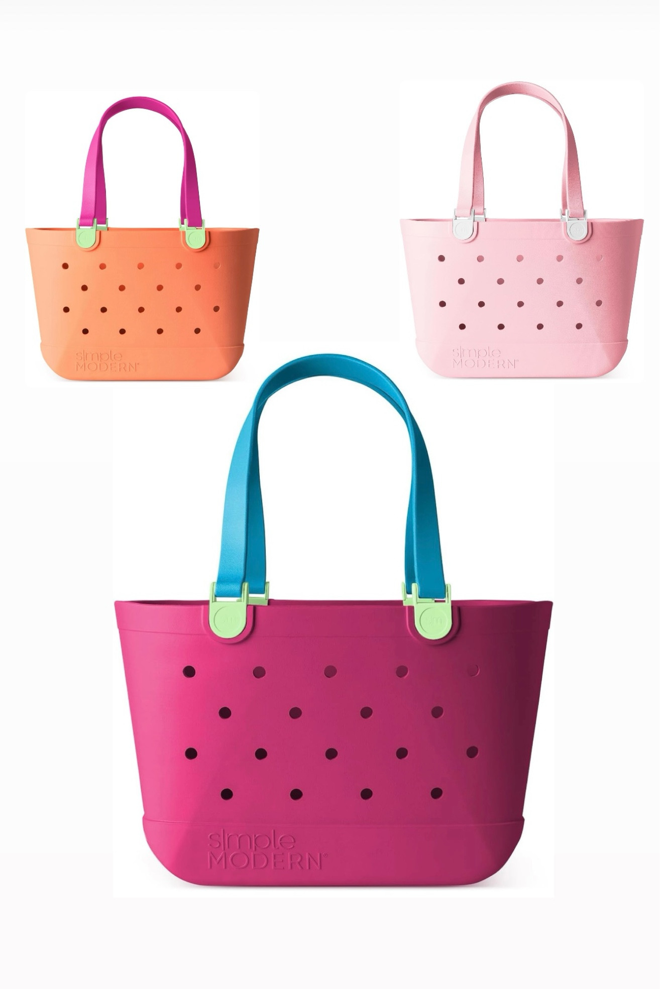 I adore these Look-for-Less bags by Simply Modern!  Perfect for the beach, the pool, vacation, you name it!!

#LTKstyletip #LTKsalealert #LTKitbag