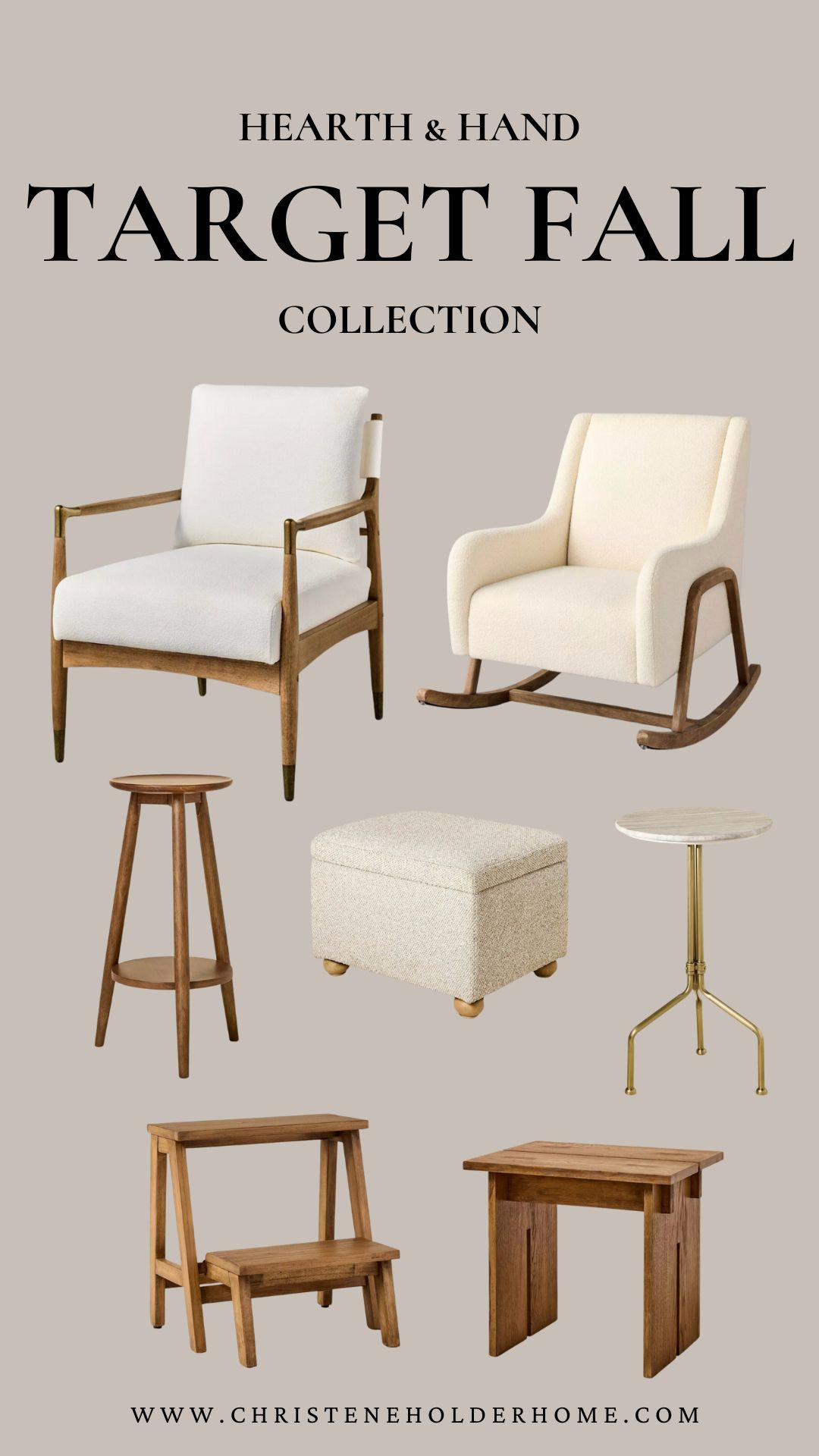 Target Hearth and Hand Furniture, Accent Chairs, Stools, Accent Tables

🍂 The Hearth & Hand with Magnolia Fall 2024 collection at Target is here! Loving the new Stanley tumblers in gorgeous fall colors and the beautiful decor pieces and greenery. Perfect for adding cozy, stylish touches to your home this season. Shop my favorite finds now before they’re gone! #FallDecor #TargetStyle #HearthAndHand #Magnolia #Fall2024 #HomeDecor

#LTKSeasonal #LTKFamily #LTKHome