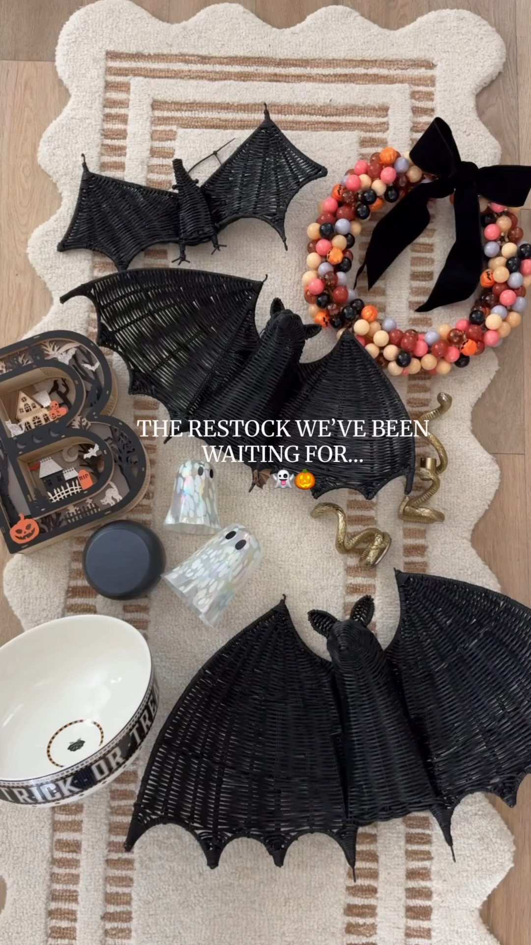 I’m fully aware of how crazy this sounds… but these were one of your favorite Halloween finds last year, and they sold out in July. 🎃🦇 
So consider this your friendly heads-up. If they’ve been on your wishlist (or you missed them the first time around), now’s the time to grab them before they’re gone again.
Sometimes the best Halloween finds come way earlier than we’d like… and this is one of them. 👻

#LTKSeasonal #LTKHome