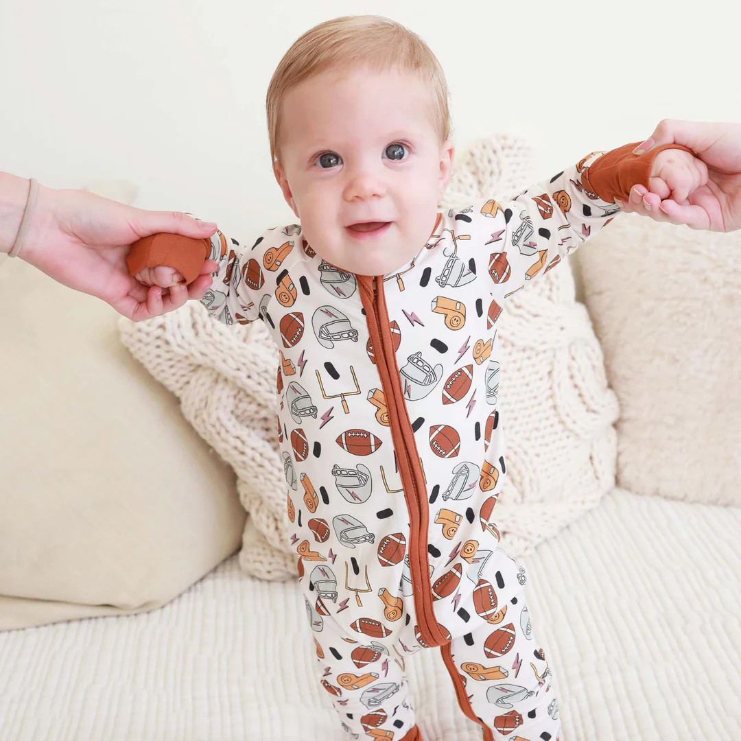 Game Day Convertible Zip Romper | Caden Lane