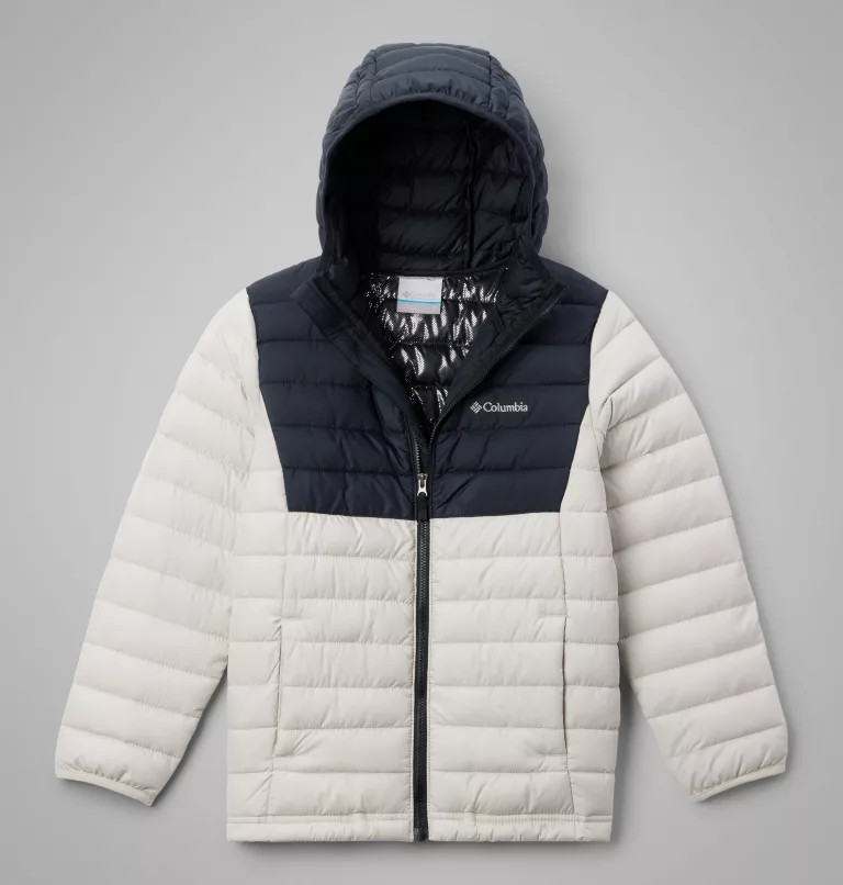 Boys' Powder Lite™ II Hooded Jacket | Columbia Sportswear