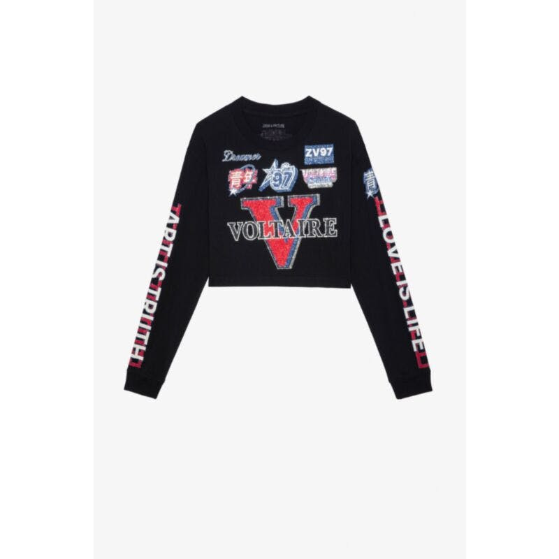 Iona Voltaire T-shirt | Zadig et Voltaire (US)
