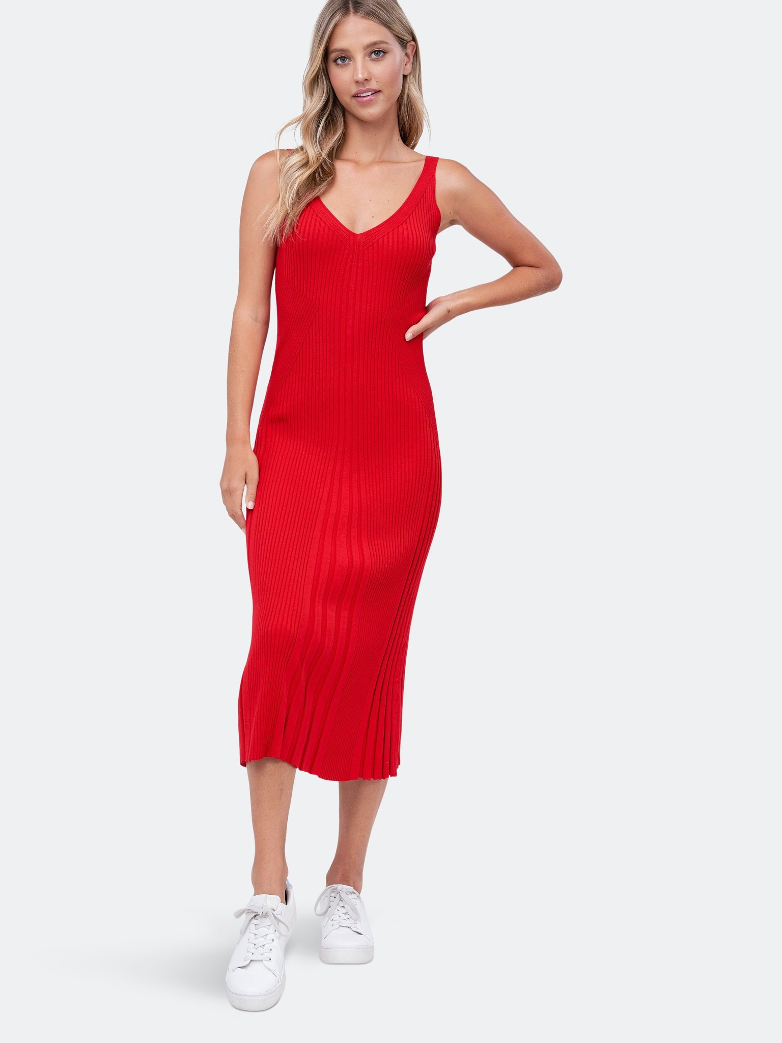 Aria Knit Midi Dress | Verishop
