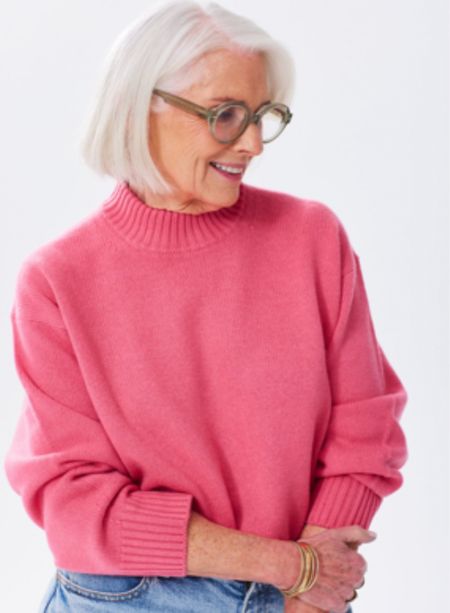 New Alice Walk cashmere, and this tulip color is a must have!

#LTKSeasonal #LTKmidsize #LTKover40