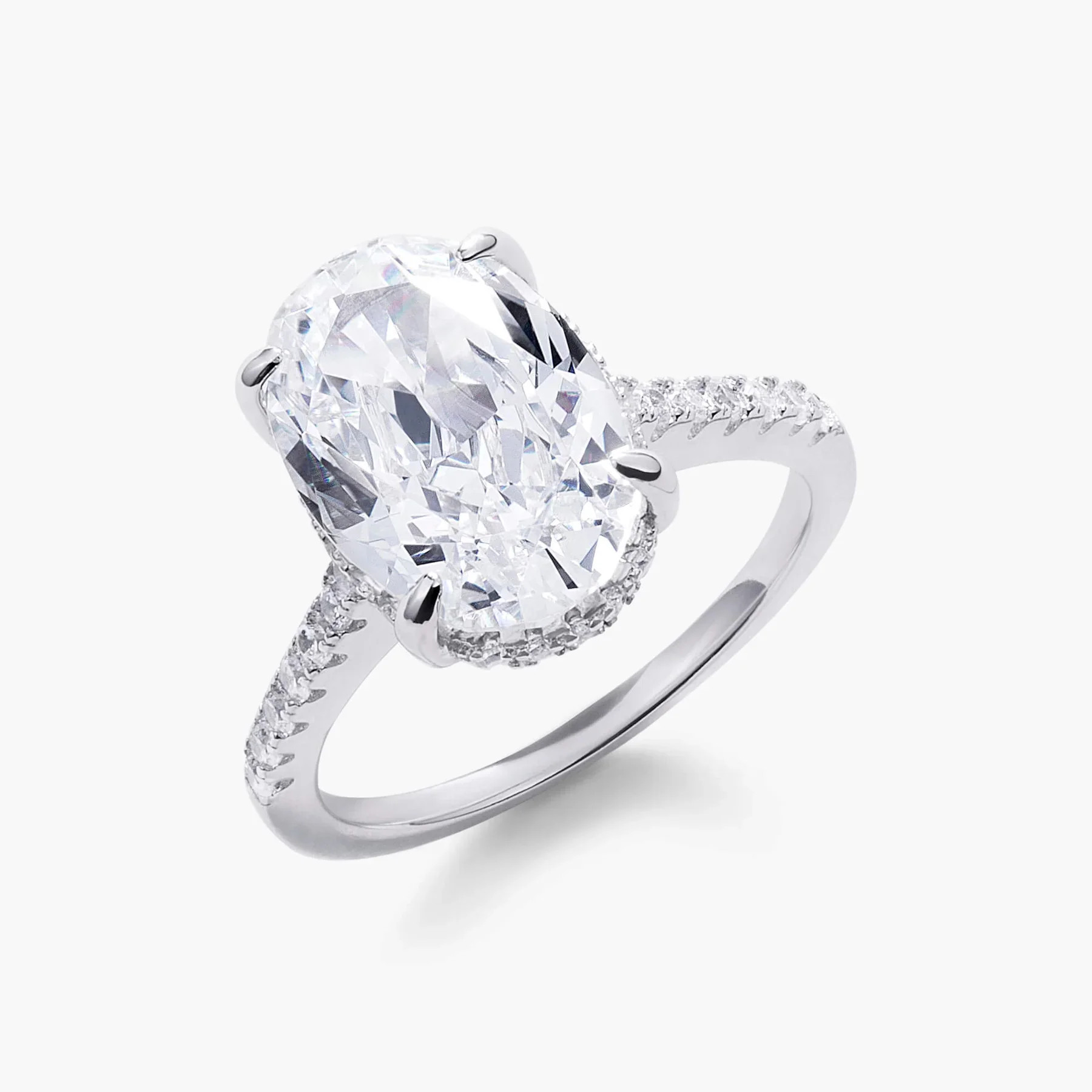 MAGNUM OVAL CUT RING | Balmante Jewelry (Global)