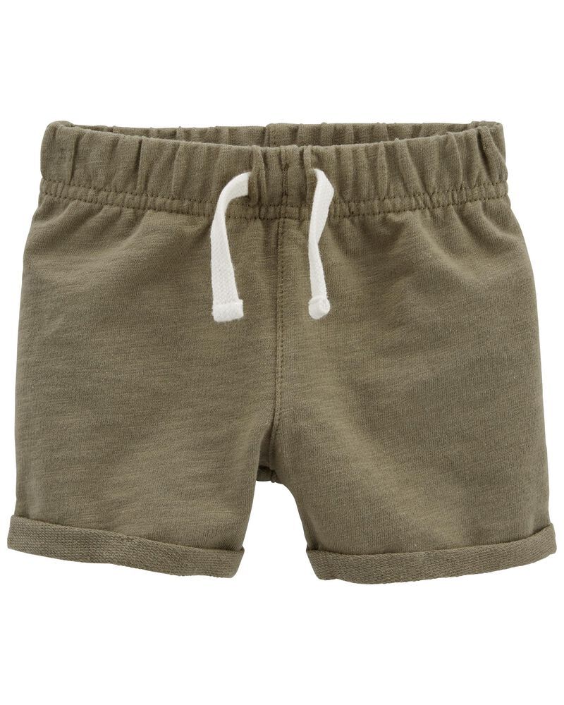 Baby Pull-On Cotton Shorts | Carter's