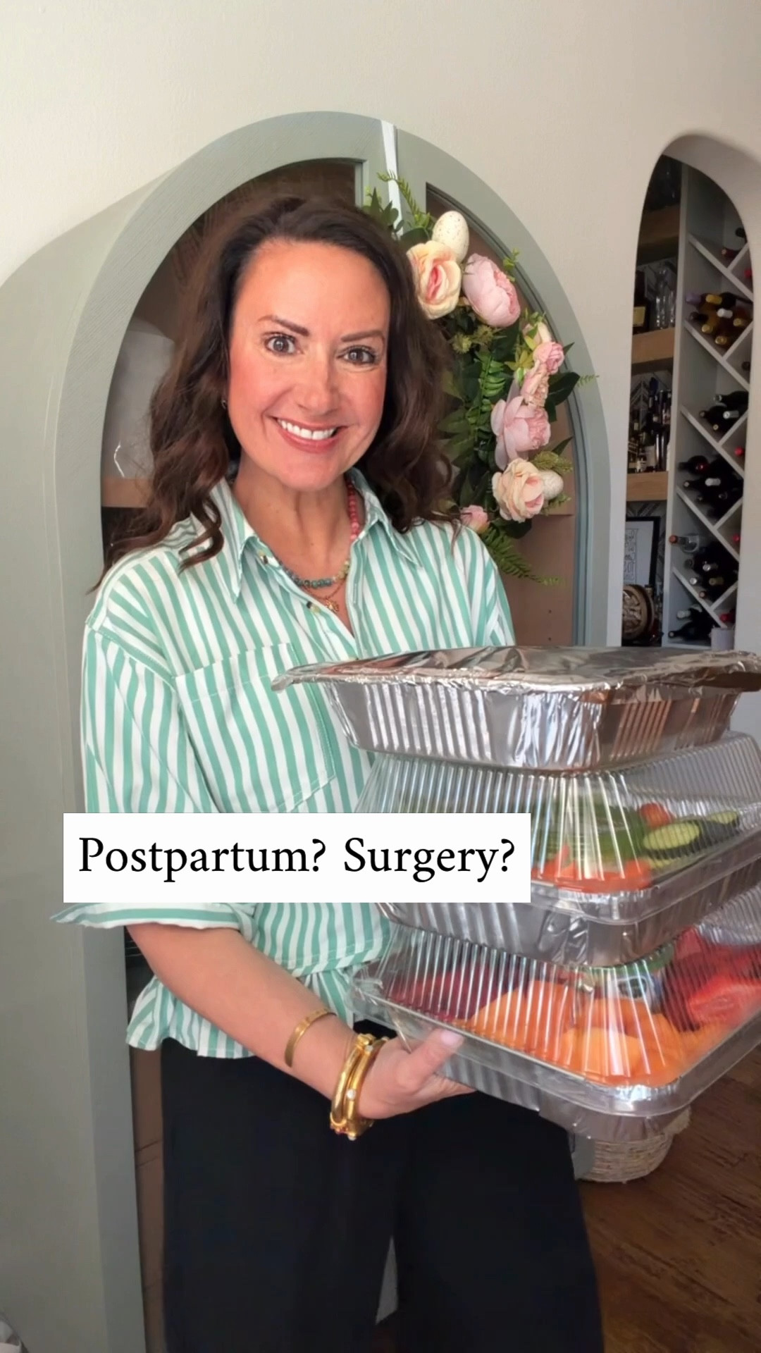 Disposable dishes and trays...because who wants to do dishes when you're recovering?! Also linked the fried pickle dip that is a must! 
Find the recipes for the lasagna rolls and nutella strawberry pie on crispcollective.org and other posts here on my LTK!
.


#LTKHome #LTKOver40 #LTKmomlife