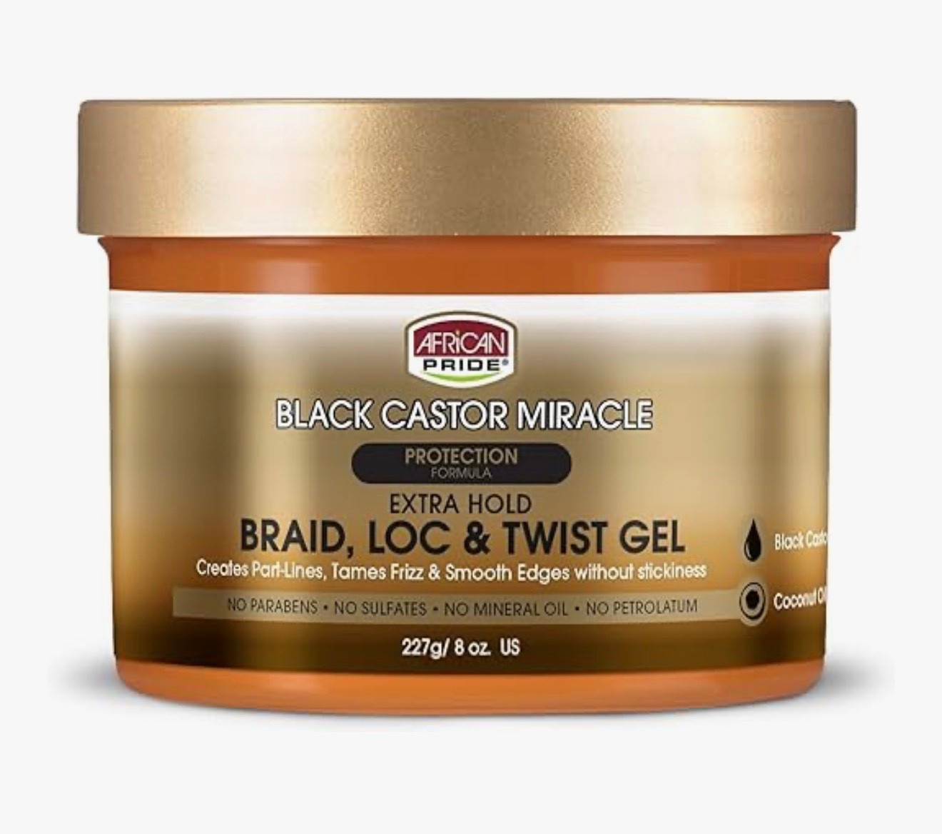 I love this loc gel! It’s nourishing but still has a strong hold. #locs 