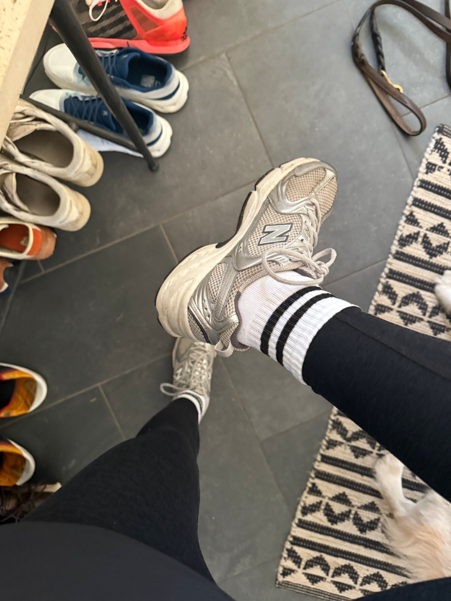 Upgraded my walking and workout socks for the winter  

#LTKOver40 #LTKSeasonal #LTKdayinmylife