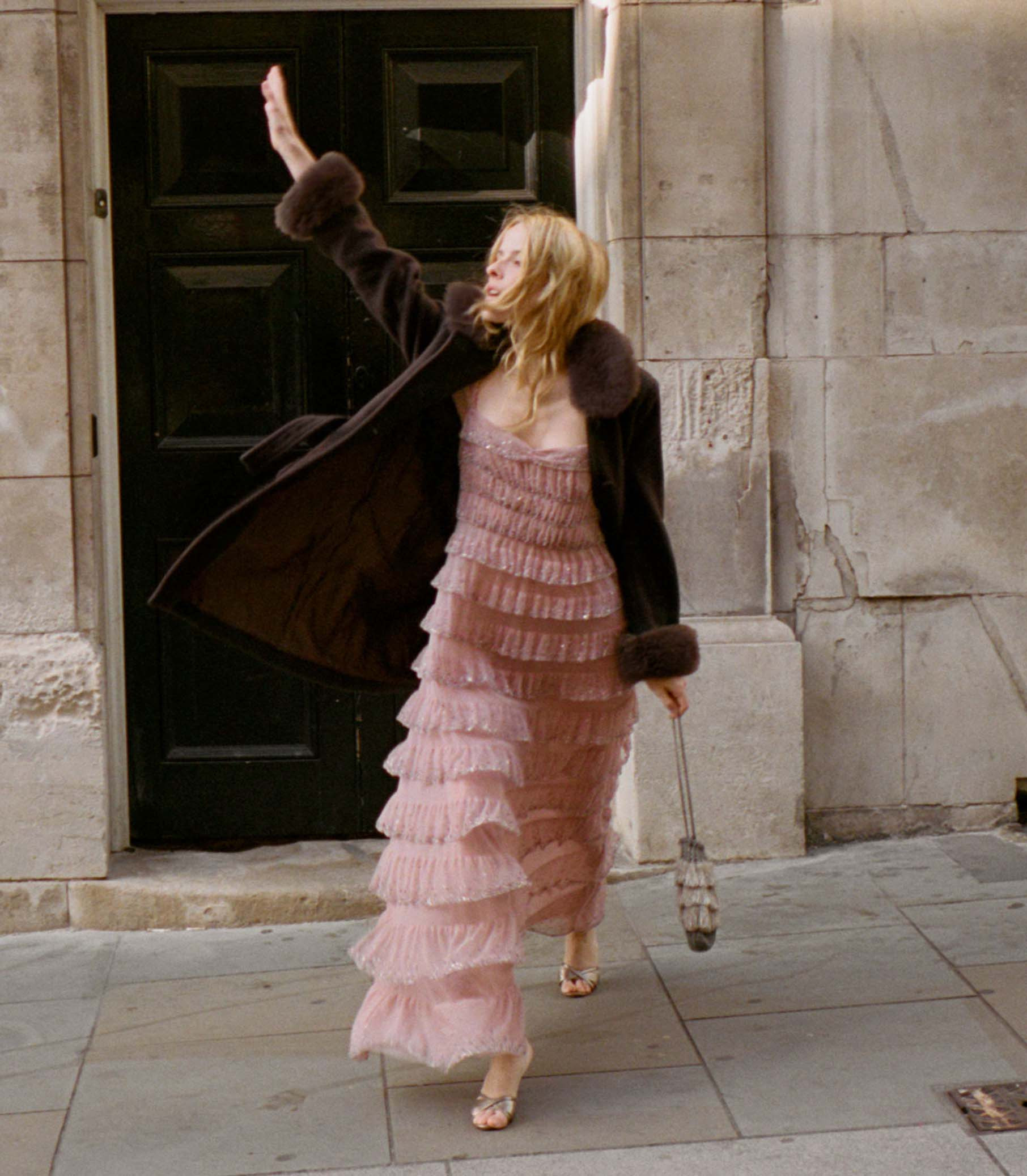 Pierrette Dress - Pale Rose | DÔEN | DOEN