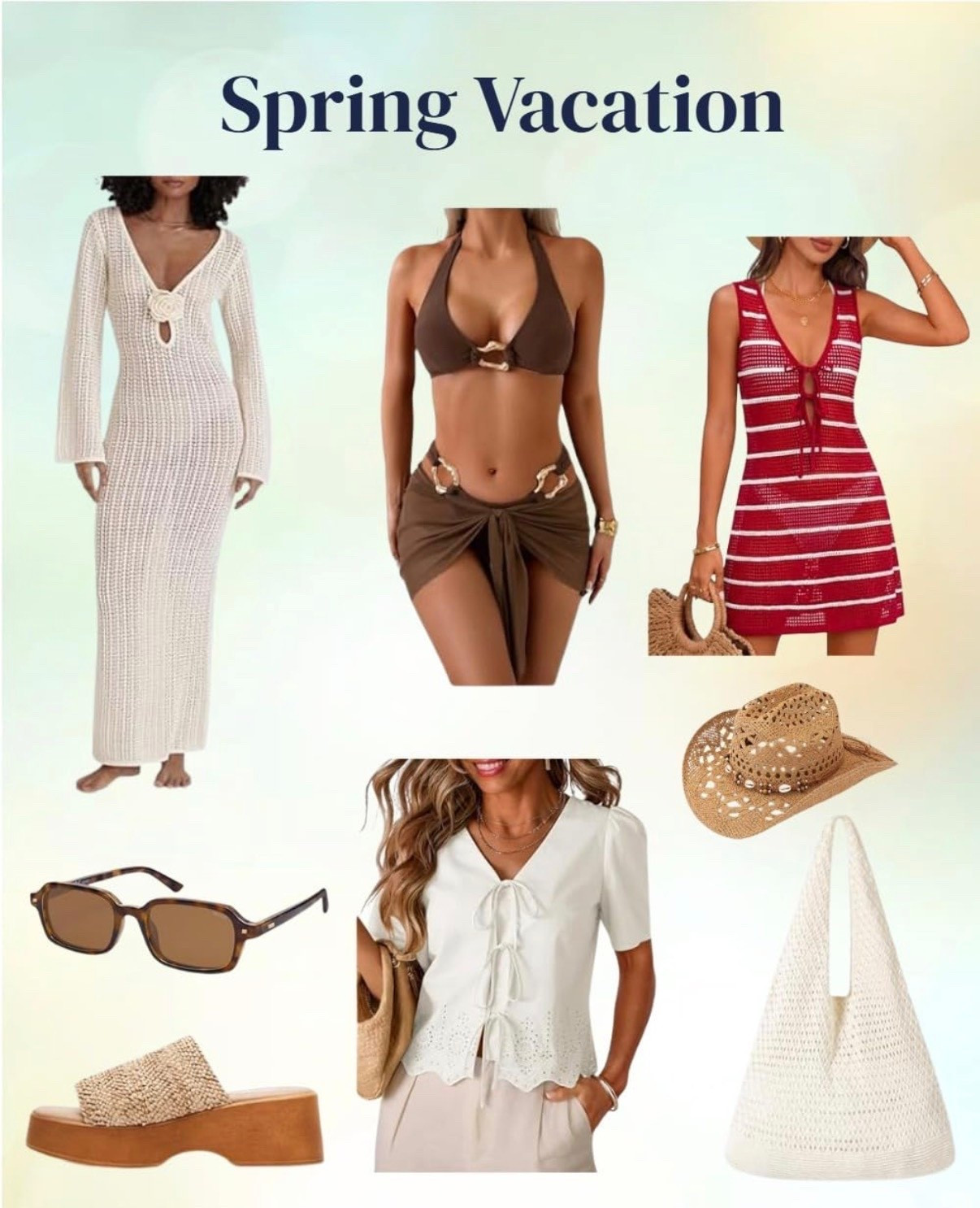 Amazon spring vacation haul
Spring outfits
Vacation outfit ideas
Amazon vacation outfits
Travel outfits
Swimwear coverups
Vacation wear

#LTKgrwm #LTKTravel #LTKSeasonal