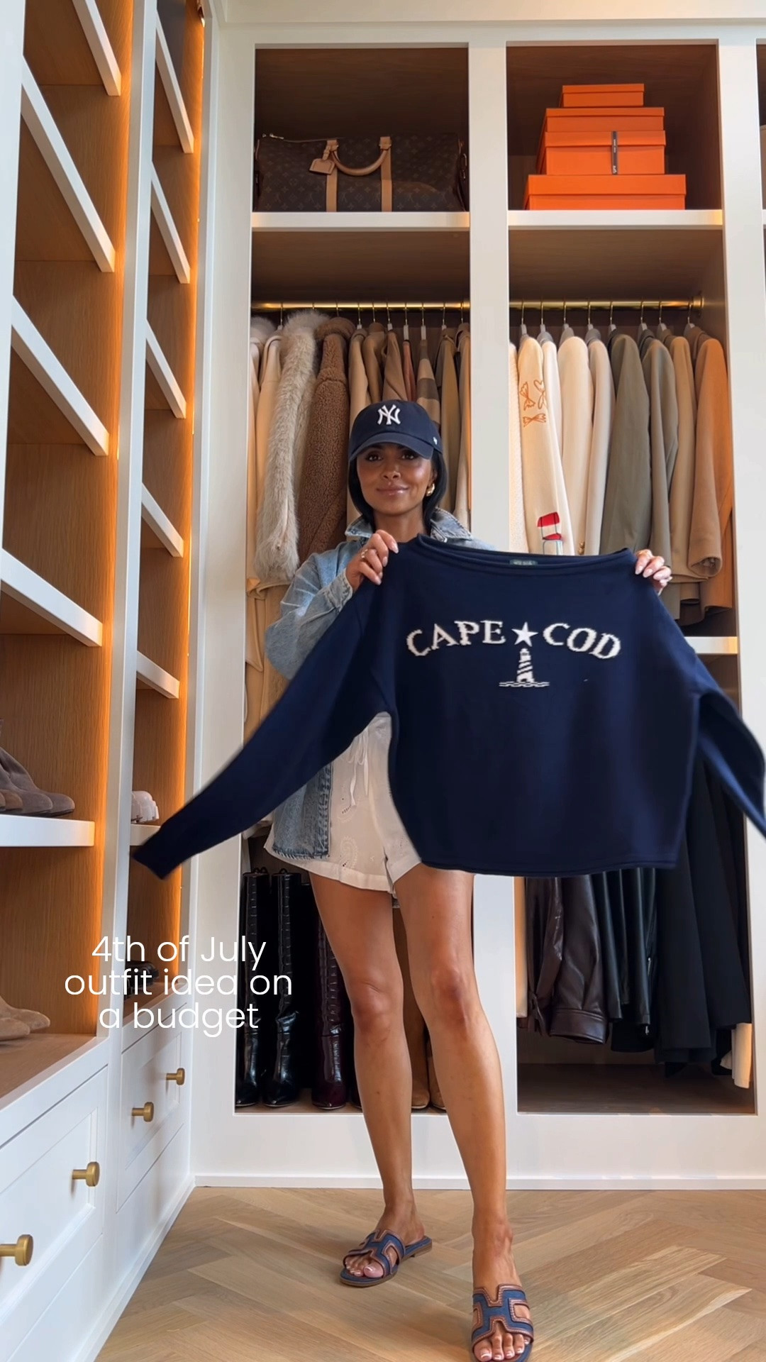 Target summer finds 
4th of July outfit ideas / casual summer outfits 
Wearing an XS in everything, shoes run TTS
Target linen jacket
Target cape cod knit

#LTKOver40 #LTKootd #LTKmomlife