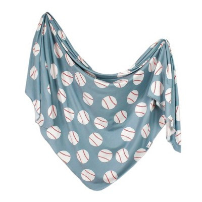 Copper Pearl Knit Swaddle Blanket - Slugger | Target