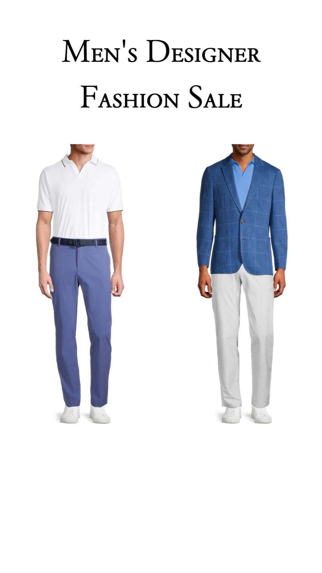 Saks Fifth Avenue Designer Sale! 
Shop up to 70% Men’s Designer Clothes. 

Sale is LIVE on Saks.

Create a Saks Account & Get 10% Off Your Next Online Purchase.
Use Code ACCOUNTSF @ checkout.

#LTKsalealert #LTKmens #LTKstyletip