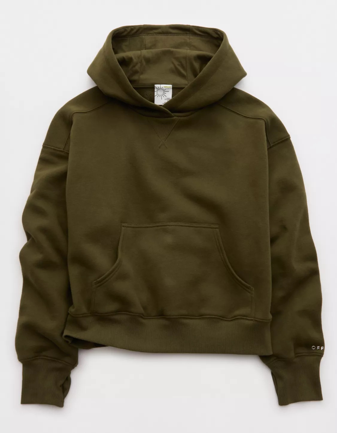 OFFLINE By Aerie Cloud Fleece Classic Length Hoodie | American Eagle Outfitters (US & CA)