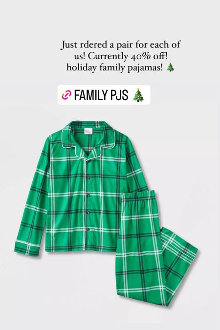 40% off a family holiday pajamas! Kids PJs come out to $9 for the set!🎄

#LTKHoliday #LTKsalealert #LTKfindsunder50