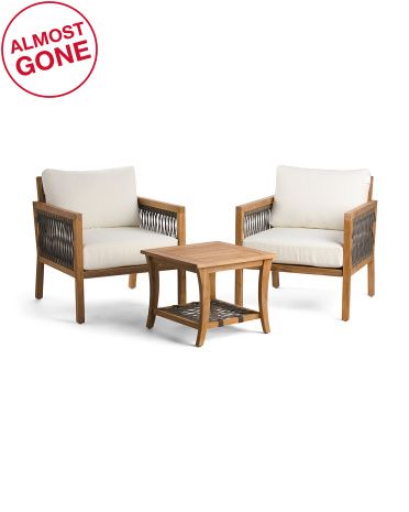 3pc Chair Set | TJ Maxx