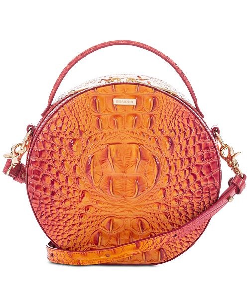 Brahmin Lane Melbourne Embossed Leather Crossbody & Reviews - Handbags & Accessories - Macy's | Macys (US)