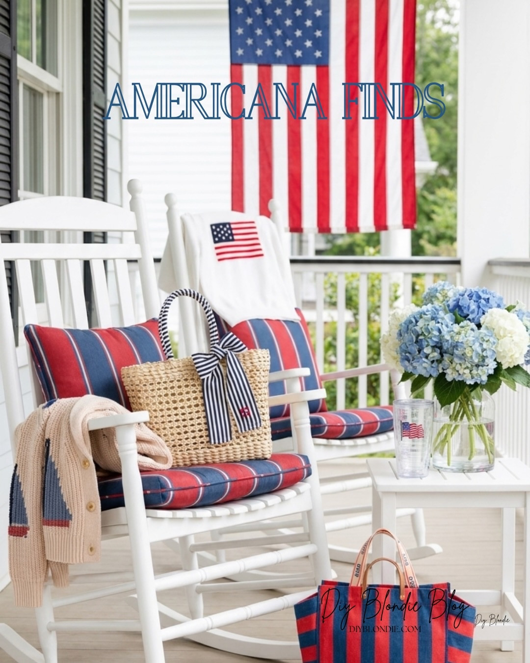 Comment “SHOP” for a DM with the links!

AMERICANA but make it chic 🇺🇸✨
Red, white, and YOU just found your summer aesthetic.

From porch-perfect pillows to poolside staples… these are the pieces that make your home (and outfits) feel effortlessly pulled together for every BBQ, beach day, and firework night ❤️🤍💙

Think: classic stripes, hydrangea blues, straw textures, and just enough flag detail to feel festive—not cheesy.

Comment “SHOP” and I’ll send you all the links 💌
(you know I’ve got you 😉)

#diyblondieblog #diyblondie #americanastyle #summerdecor #coastalgrandmillennial