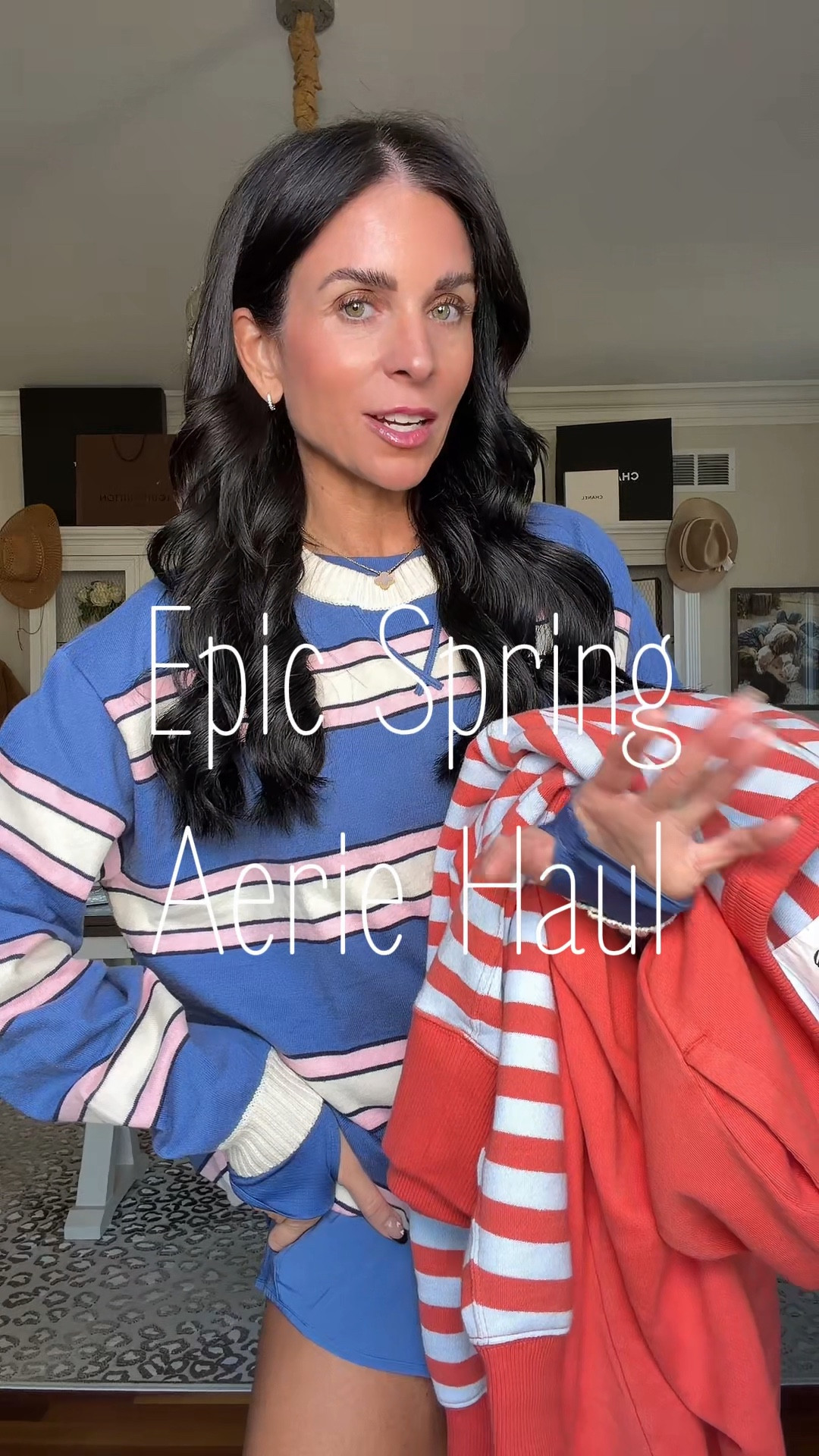 Absolutely loving @Aerie for spring👏🏼👏🏼

Wearing XS pants and shorts
Small leggings
Medium in all tops

#LTKActive #LTKfitnessgoals #LTKootd