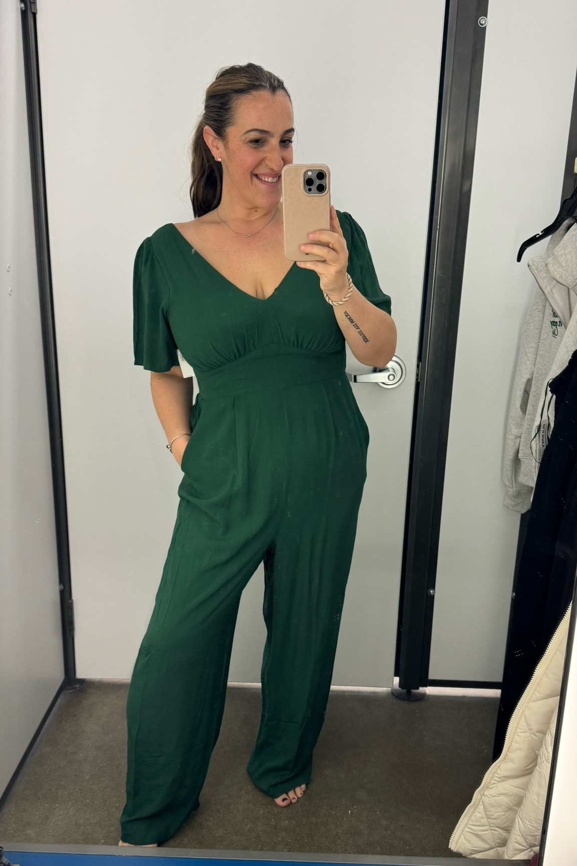 New At Old Navy:
Absolutely love this jumpsuit! Large chest approved, soft and comfortable! I’m in a large and it’s perfect. 

#LTKstyletip #LTKfindsunder50 #LTKmidsize