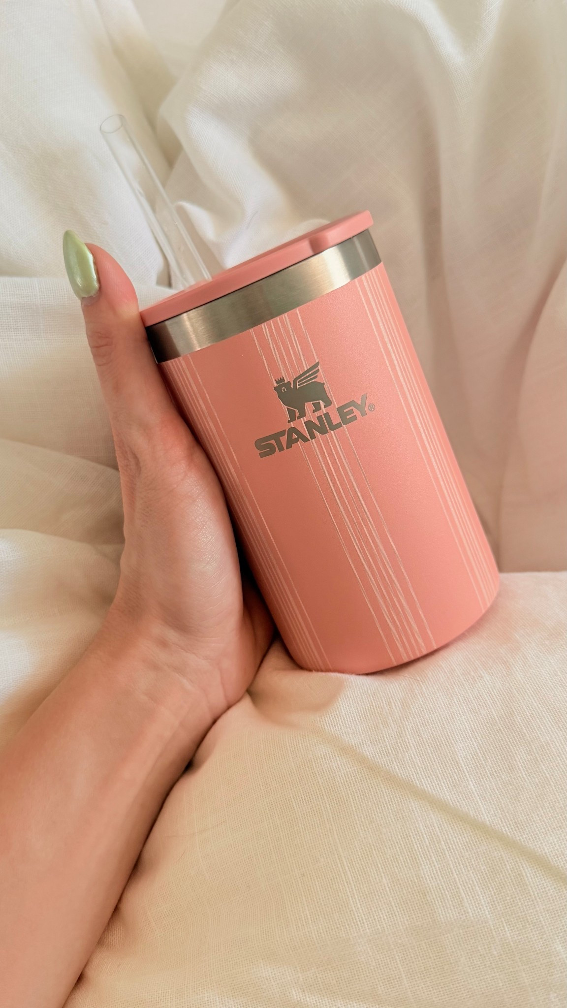 I’m ready for poolside season with my new @stanley_brand can cooler cup 👀
It fits cans perfectly, keeps my drink cold, and makes it so easy to enjoy without worrying about spills… or someone grabbing it haha 😅

Such a fun color too!

#stanleypartner

#LTKgrwm #LTKdayinmylife #LTKstorytime