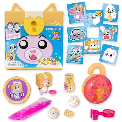 LankyBox Mystery Lock Box | Target