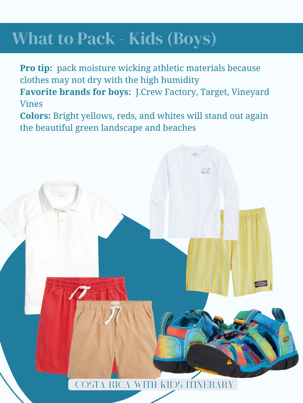 Costa Rica packing made easy! All the must have's for the perfect family friendly vacation to Costa Rica and tips for making shopping and packing easier. 

 #LTKTravel #LTKKids #LTKFamily