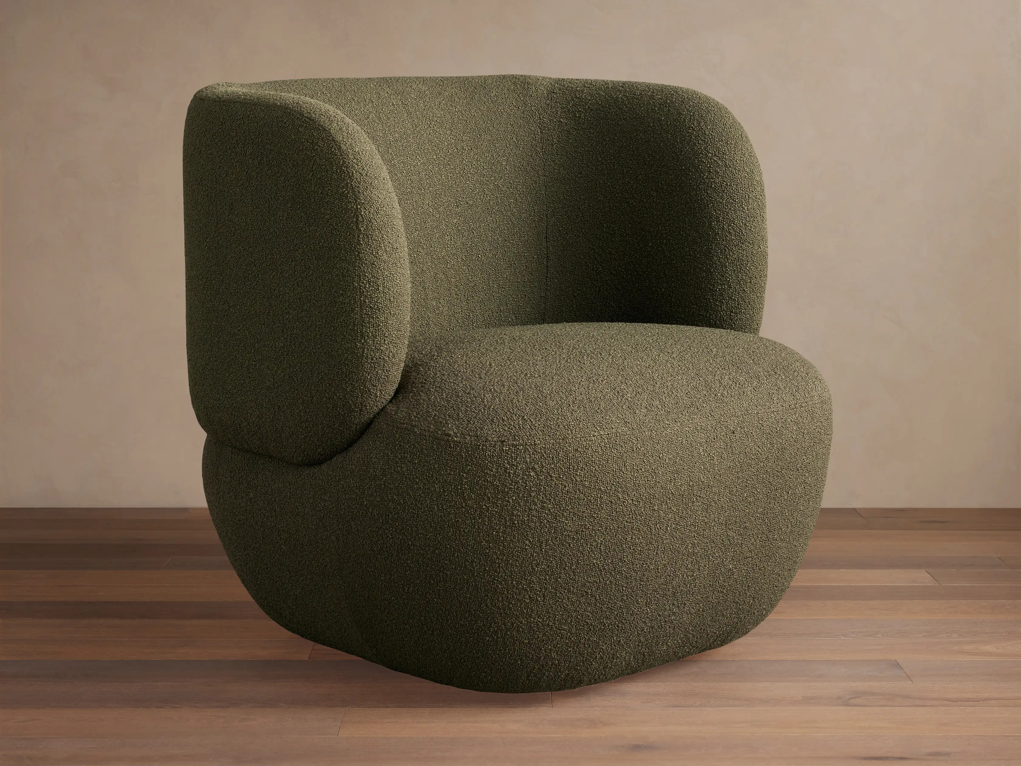 Lenny Swivel Chair | Arhaus