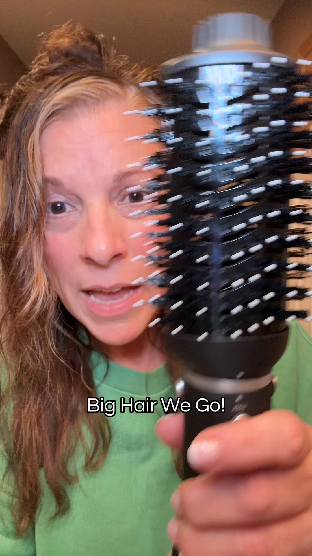 This Volume Boost Hair Dryer from Lange gives you incredible volume and takes care of frizz! #brushdryer #hairtools #hairdryer #hairvolume #volumeboost 

#LTKBeauty #LTKOver40