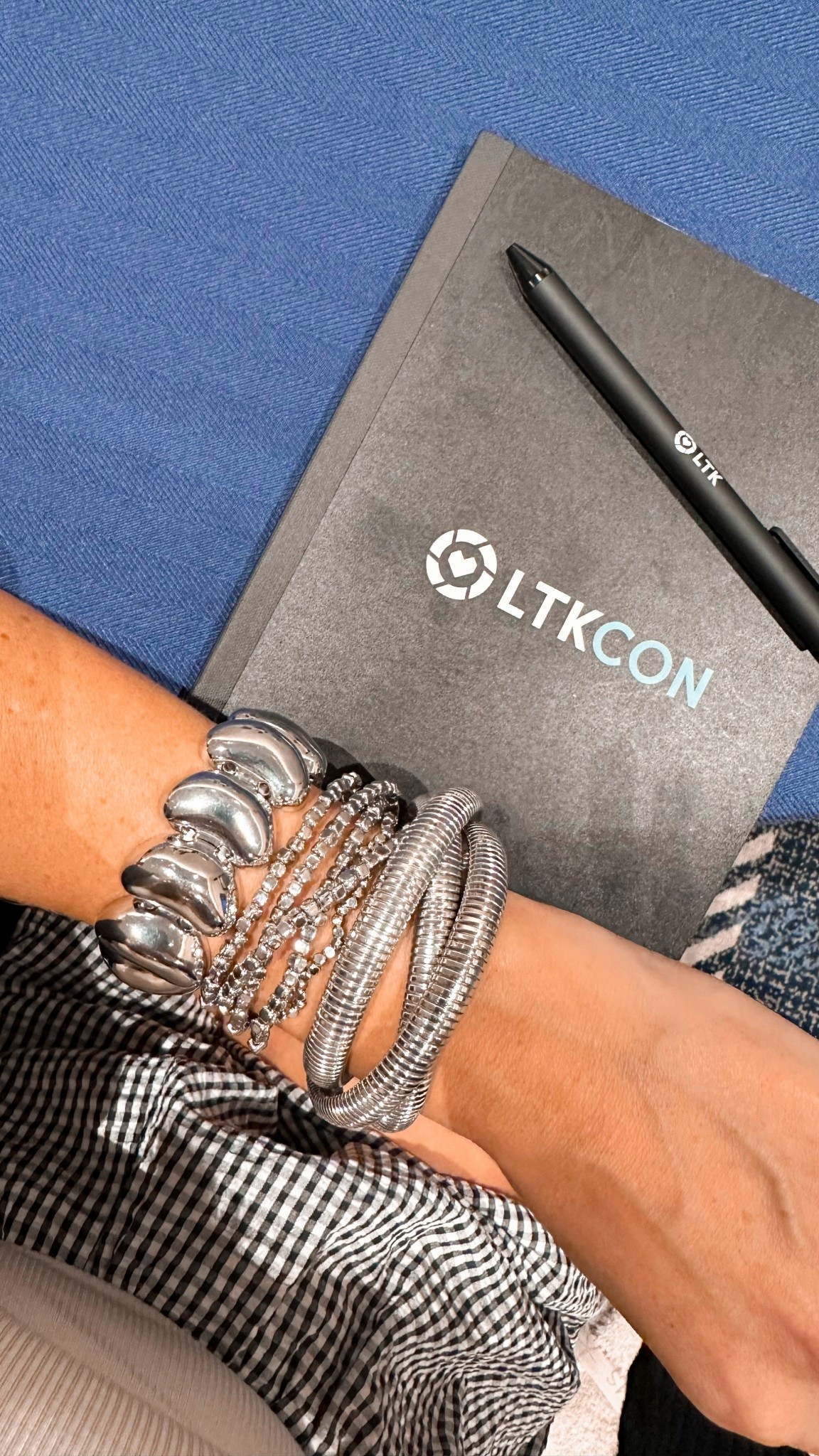 Has so much accessorizing during LTKcon with all my favorite affordable jewelry from Walmart, Target and Amazon! Linking some of my favorite silver pieces! 

#LTKCon #LTKStyleTip #LTKOver40