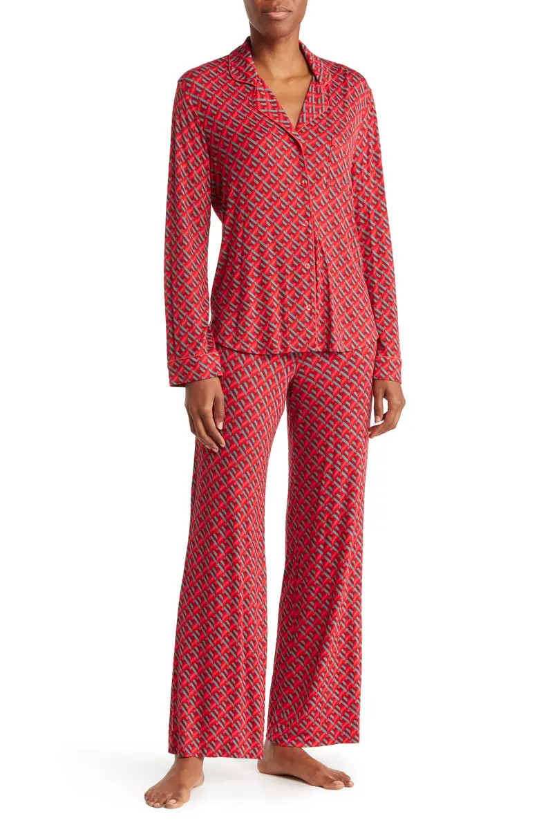 NORDSTROM RACK Tranquility Long Sleeve Shirt & Pants 2-Piece Pajama Set | Nordstromrack | Nordstrom Rack
