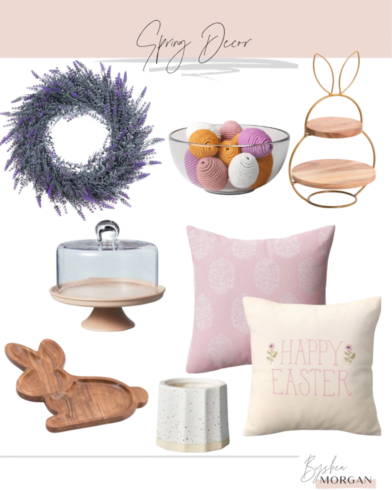 Spring home refresh, spring decor, Easter decor 