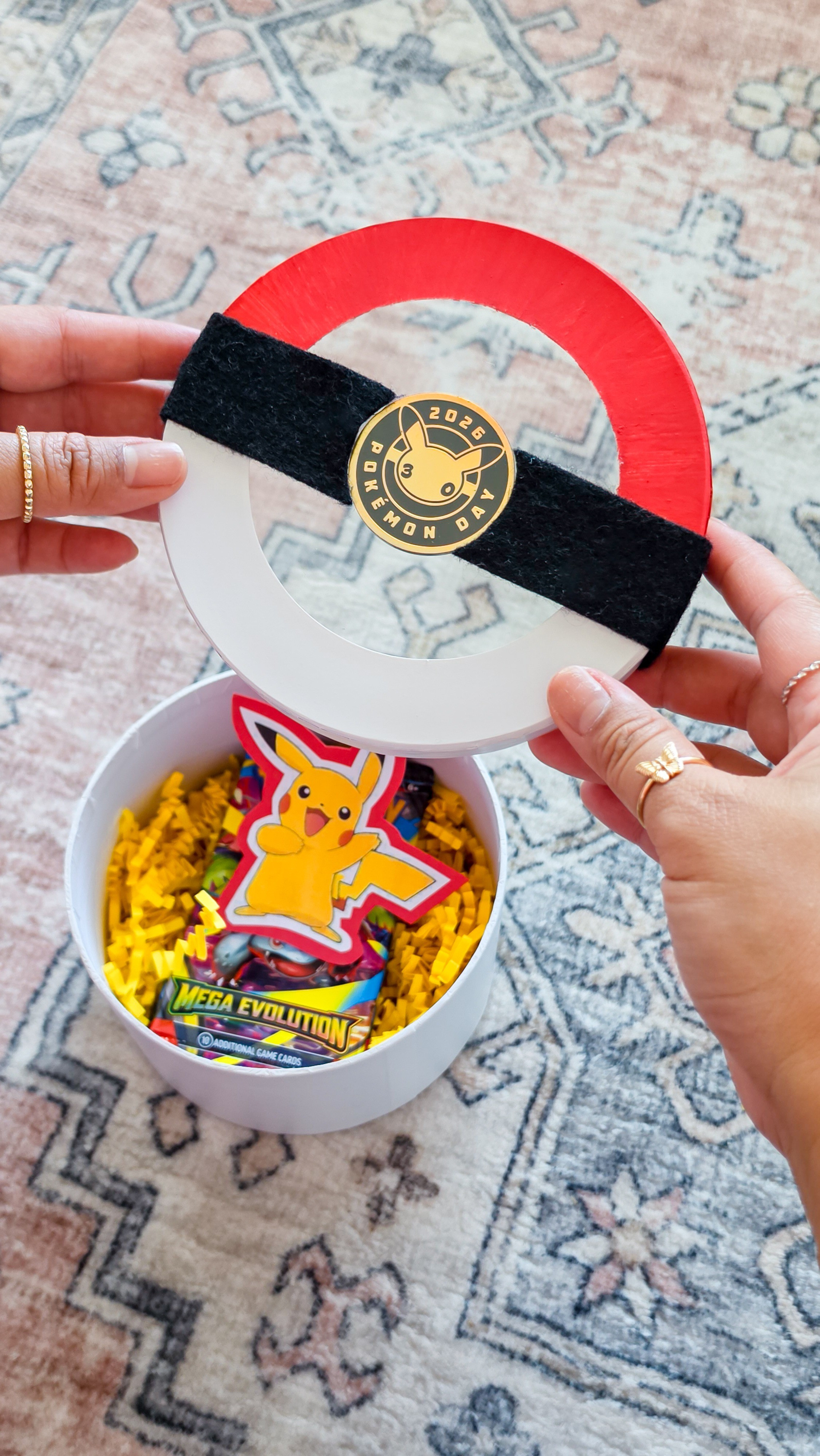 DIY Pokémon Gift Box

#LTKmomlife #LTKKids
