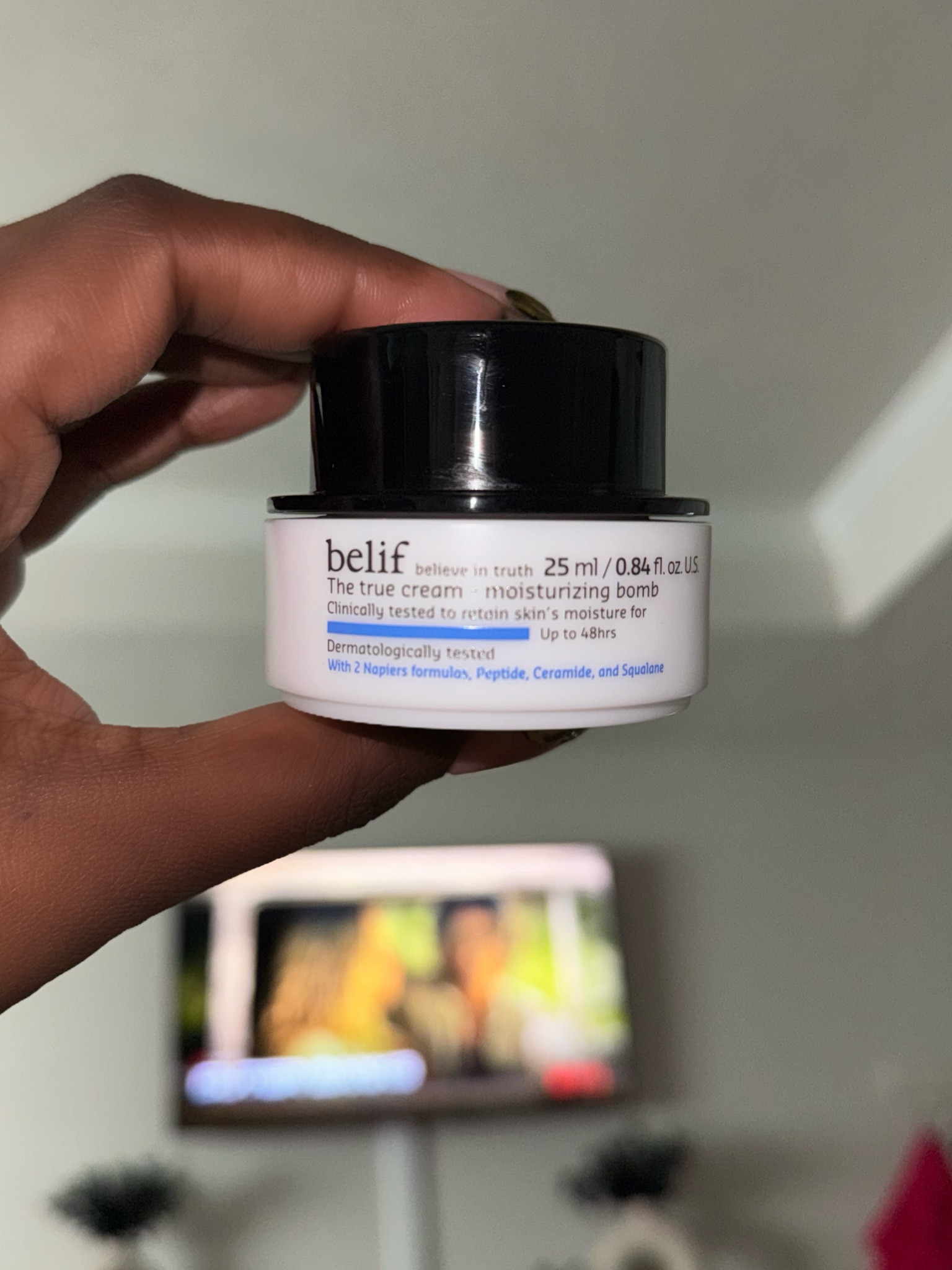 Are you ever in a rush and only have time to wash your face? No time for an entire skincare routine? This is now my favorite moisturizer. Retains skin moisture, not too thick not too thin, Peptide, Squalane, and Ceramide. Not to mention it smells so good and soft. 

#LTKBeauty #LTKTravel #LTKFindsUnder50