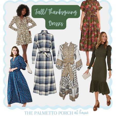 Fall and Thanksgiving dress inspiration 

Tuckernuck | Boden | Beau & Ro | MyTheresa | Dillards | LTK fashion 

#LTKHoliday #LTKstyletip