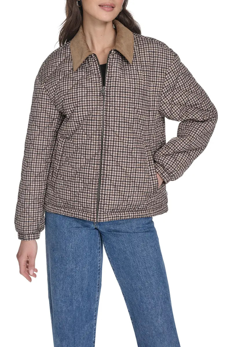 Diamond Quilted Jacket | Nordstrom