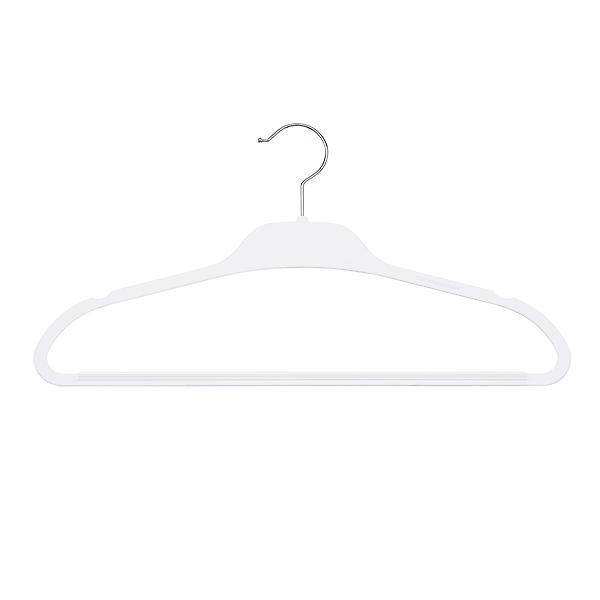 The Container Store Non-Slip Rubberized Hangers | The Container Store