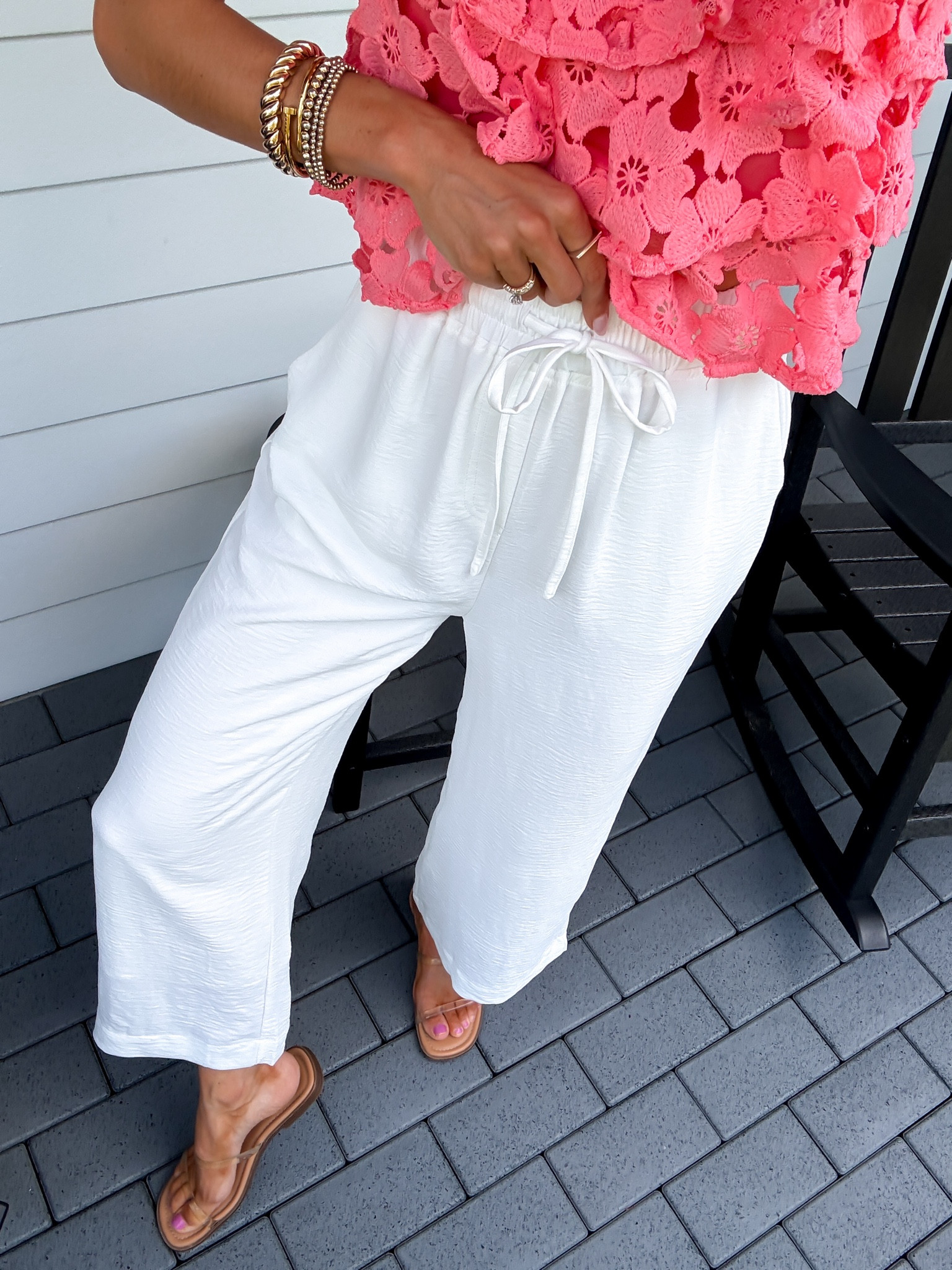 Scroll to shop. Stretchy Anti-Pooch Pants. Follow for more.

#LTKootd #LTKgrwm #LTKmomlife