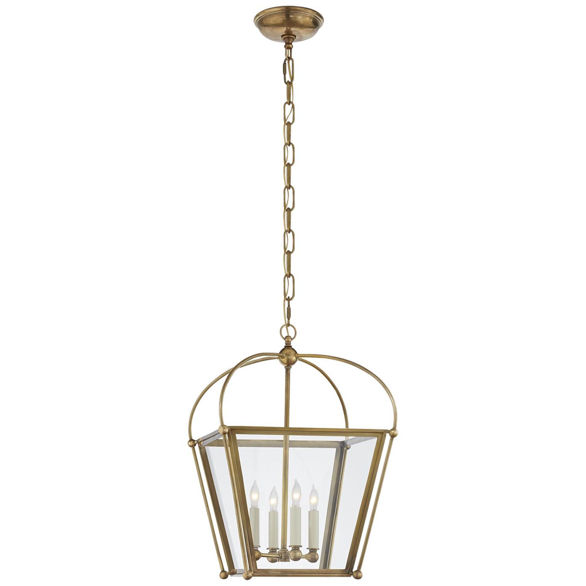 E. F. Chapman Plantation 13 Inch Cage Pendant by Visual Comfort and Co. | Capitol Lighting 1800lighting.com