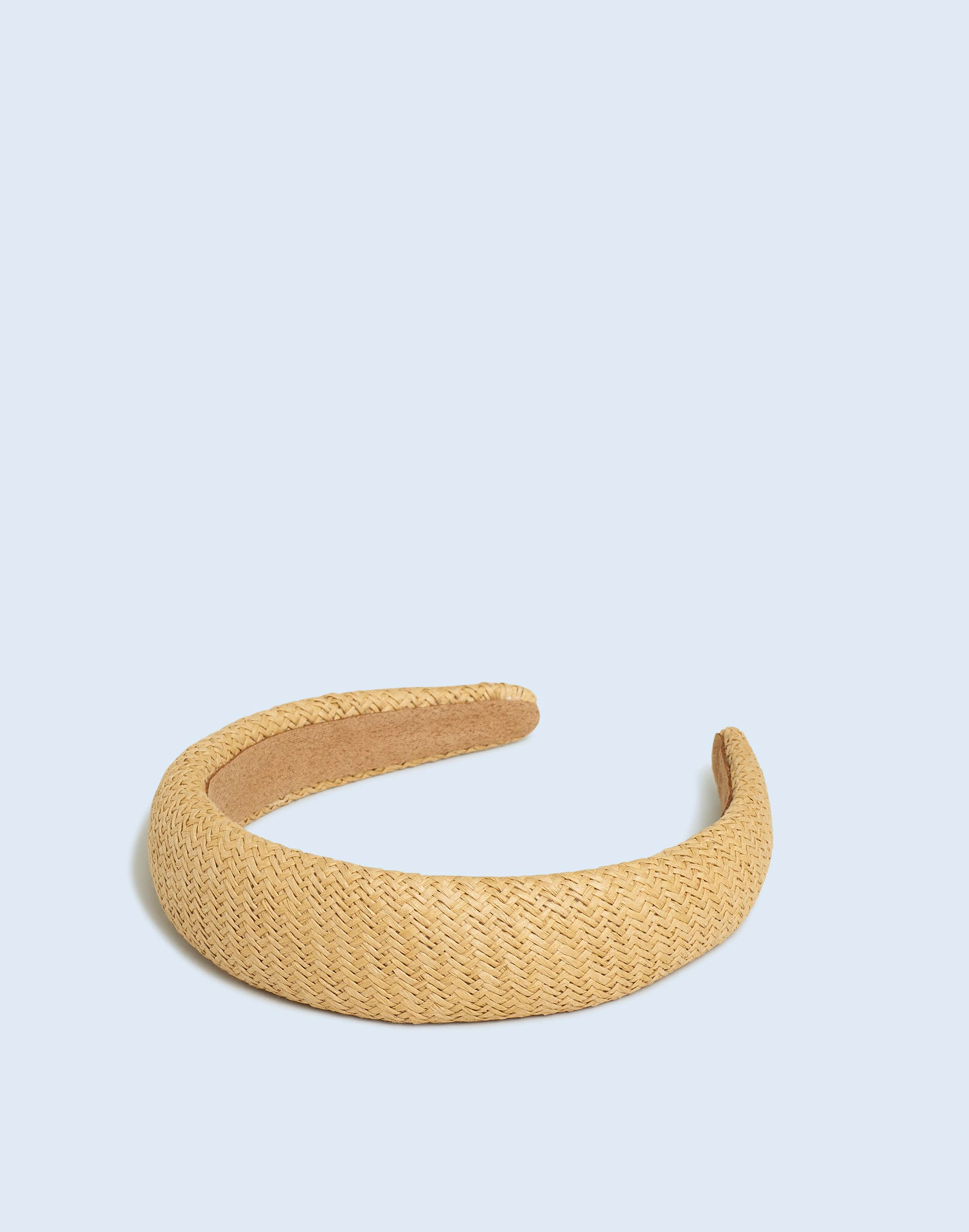 Rattan Padded Headband | Madewell