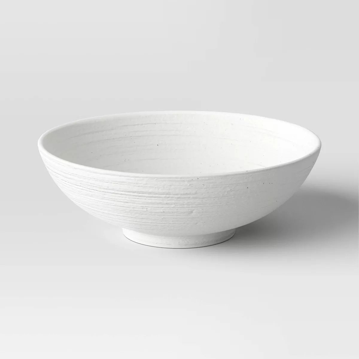 Ceramic Textured Bowl White - Threshold™ | Target
