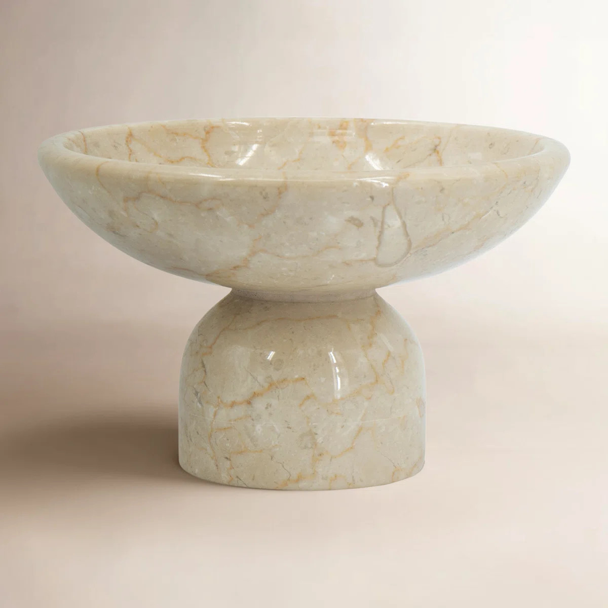 Nisbet Marble Decorative Bowl 1 | Wayfair North America